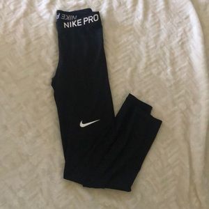 nike pro leggings